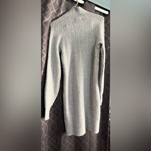 Gypsy Cloud mock neck sweater dress. Midi length. Size xs